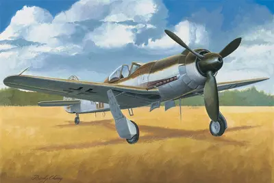 Niemiecki samolot myśliwski Ta152 C-1