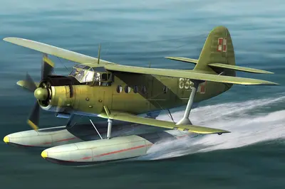 Samolot wielozadaniowy Antonov AN-2W Colt, hydroplan