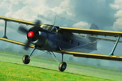Samolot wielozadaniowy Antonov AN-2M Colt