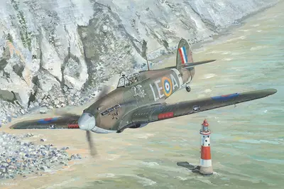 HOBBY BOSS 81777 Hawker Hurricane Mk1 (polskie malowanie) - 1:48