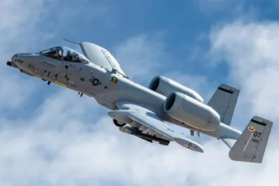 Amerykański szturmowiec A-10C Thunderbolt II