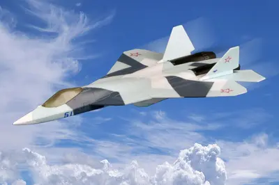 HOBBY BOSS 81903 Russian T-50 PAK-FA (200mm)