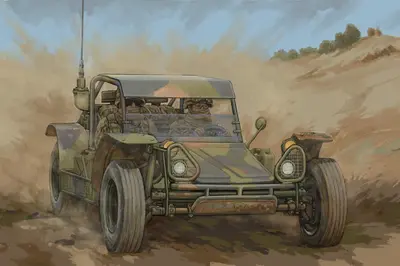 Amerykański wóz terenowy Delta Force FAV