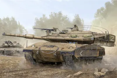 Izraelski czołg Merkava IV MBT