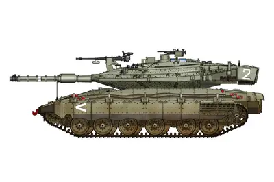 Izraelski czołg Merkava Mk IV IDF