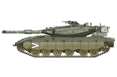 Izraelski czołg Merkava Mk.IIID, IDF