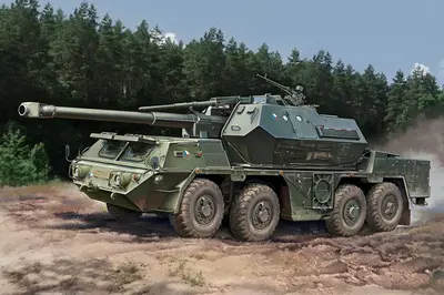 HOBBY BOSS 82941 Armatohaubica samobieżna 152 mm wz. 77 DANA - 1:72
