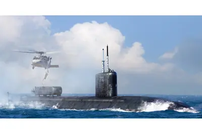 HOBBY BOSS 83531 Okręt podwodny USS Greeneville SSN-772 klasy Los Angeles - 1:350