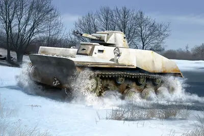 Sowiecki czołg lekki T-40