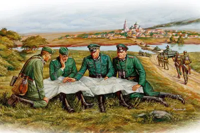 Niemiecki sztab "ostatnia narada"
