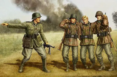 Niemiecka piechota Waffen SS, Kursk 1943