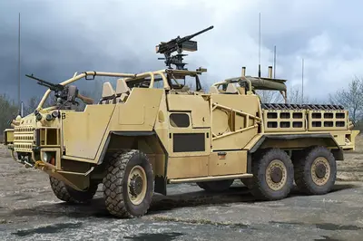 Coyote 6x6 TSV