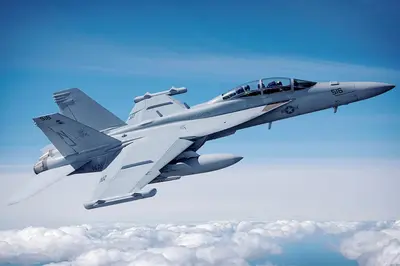 Amerykański myśliwiec EA-18G Growler