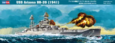 Amerykański pancernik USS Arizona (BB-39) 1941