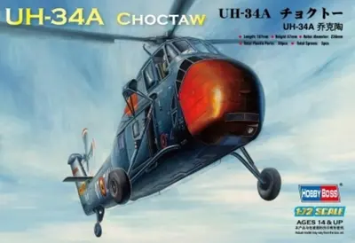 Francuski śmiegłowiec Sikorsky UH-34A Choctaw