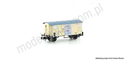 Wagon towarowy kryty K2 Nestle