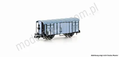 Wagon towarowy kryty K3
