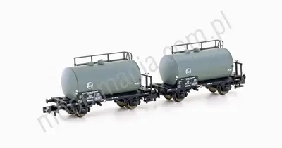 Zestaw 2 wagonów cystern lekkich DB/EVA, Ep.III