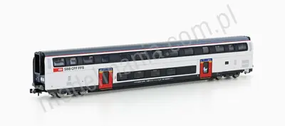 Powóz IC2020 Dosto, I klasa SBB, Ep.VI, remont