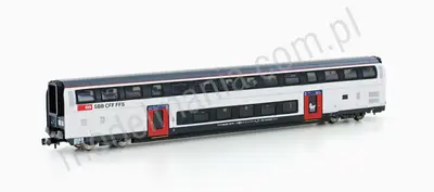 Wózek IC2020 Dosto II klasa SBB, Ep.VI, remont