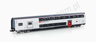 Wagon IC2020 Dosto, 1 klasa/bagaż SBB, Ep.VI, remont