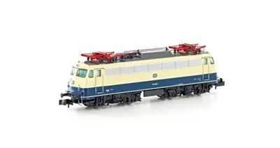 Elektrowóz BR 110.3 morski/beżowy, z dźwiękiem
