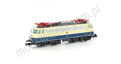 Elektrowóz BR 110.3 morski/beżowy