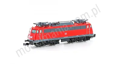 Elektrowóz BR 113 DB AG Ep.V-VI, czerwony, z dźwiękiem