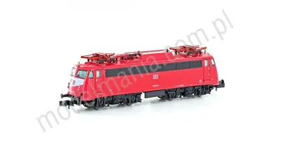 Elektrowóz BR 110.3, orientalna czerwień