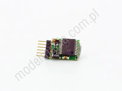 6-pinowy dekoder cyfrowy Kühn N025 NEM651 do modeli HT N