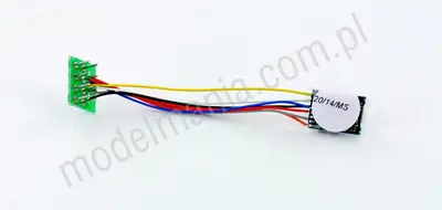 ESU Lokpilot Micro Dekoder wieloprotokołowy dla BRE71