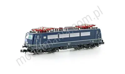 Lokomotywa elektryczna BR 184 111-3 DB, era IV, stalowoniebieska