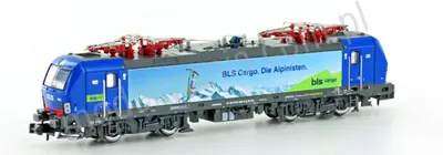 Lokomotywa elektryczna BR 193 Vectron Hupac BLS, Ep.VI