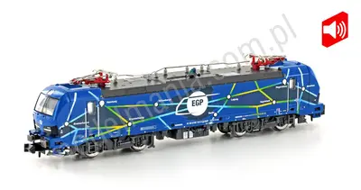 Lokomotywa elektryczna BR 192 Vectron Smartron EGP, Ep.VI Sound