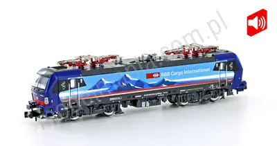 Lokomotywa elektryczna BR 193 Vectron SBB Cargo Alppiercer 2 Ep.VI Sound