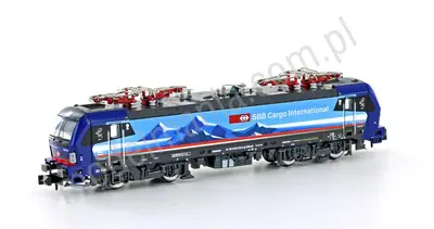 Lokomotywa elektryczna BR 193 Vectron SBB Cargo Alppiercer 2 D/A/CH/NL, Ep.VI