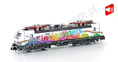 Lokomotywa elektryczna BR 193 366 Vectron DB Cargo "Wyjątkowo inny", Ep. VI Soun