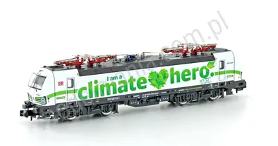 Lokomotywa elektryczna BR 193 363 Vectron DB "Climate Hero", Ep.VI