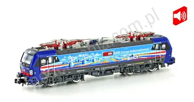 Lokomotywa elektryczna BR 193 Vectron SBB Cargo NL-Piercer, Ep.VI, dźwięk