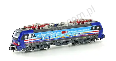 Lokomotywa elektryczna BR 193 Vectron SBB Cargo NL-Piercer, Ep.VI