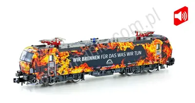 Lokomotywa elektryczna BR 193 878 Vectron TXL/Palimy, odc. VI, dźwięk