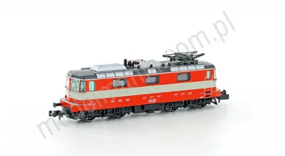Lokomotywa elektryczna Re 4/4 II 1. seria SBB, Swiss Ex., Ep. III-IV