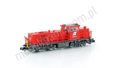 Lokomotywa spalinowa MaK Rh 2070 ÖBB, Ep.V, Pflatsch