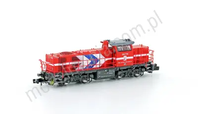 Lokomotywa spalinowa Vossloh G1000 BB HGK, Ep.V-VI