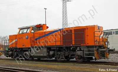 Lokomotywa spalinowa Vossloh G1000 BB Northrail, Ep.VI