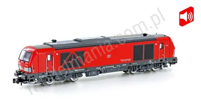 Lokomotywa spalinowa BR 247 902 DB Cargo, Ep. VI, dźwięk