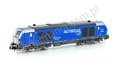 Lokomotywa spalinowa BR 247 908 Autozug Sylt, Ep.VI