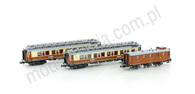 3 szt. CIWL Zestaw 1 Simplon Express Ep.I