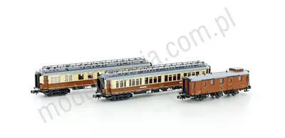 3 szt. CIWL Zestaw 2 Simplon Express Ep.I