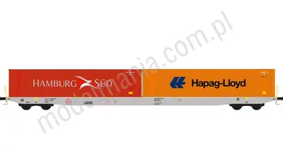 Wagon kontenerowy Sggnss'80 Boxxpress, Ep.VI